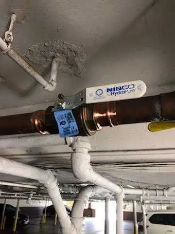 Copper pipe repair and valve work for Water Line Repair in Penny Pot